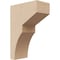Ekena Millwork 2"W x 4"D x 6"H Classic Monterey Rough Cedar Woodgrain TimberThane Corbel, Primed Tan CORUR02X04X06MONRCPR - alternate 1